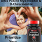 tnvitamins Inositol: 2,050mg - 180 Capsules | Inositol Powder Capsules for Women & Men | 40:1 Ratio of Myo-Inositol to D-Chiro Inositol | Made in The USA!