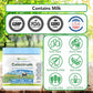 tnvitamins Colostrum Powder – 25% IgG | Grass-Fed Bovine Colostrum Supplement | Unflavored | 120g (4.3 oz) – 60 Servings | Non-GMO, No Additives