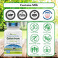 Colostrum Supplement 1,200 mg Per Serving, 120 Capsules | Standardized to 25% IgG (Immunoglobulin G) | Grass-Fed Bovine Colostrum Powder Caps | Immune Support Supplement | Non-GMO, Made in the USA!