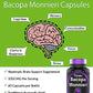 Bacopa Monnieri Capsules 1000 MG (60 Capsules) | Nootropic Brain Support Supplement* | Bacopa Leaf Extract Powder Pills | by TNVitamins