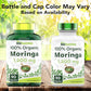 tnvitamins Organic Moringa Powder Capsules: 1,200 mg per Serving, 90 Count | Superfood Supplement for Energy & Vitality* | Organic Moringa Leaf – Non-GMO, Gluten-Free, Made in The USA
