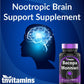 Bacopa Monnieri Capsules 1000 MG (60 Capsules) | Nootropic Brain Support Supplement* | Bacopa Leaf Extract Powder Pills | by TNVitamins