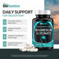 Magnesium Glycinate Capsules (300 MG Per Serving - 90 Count) | Pure Chelated Magnesium Bisglycinate Powder Supplement | Glicinato de Magnesio | for Sleep, Calm, Nerve, & Stress Support* | TNVitamins