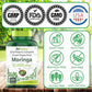 Moringa Capsules 10,000mg - 120 Capsules | Pure Moringa Oleifera Leaf Powder Supplement | Ultra Potent Green Superfood Powder Capsules | Super Greens Powder Pills | Non-GMO, Made in the USA!