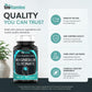Magnesium Glycinate Capsules (300 MG Per Serving - 90 Count) | Pure Chelated Magnesium Bisglycinate Powder Supplement | Glicinato de Magnesio | for Sleep, Calm, Nerve, & Stress Support* | TNVitamins