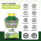 tnvitamins Fenugreek Capsules: 3200 mg - 180 Capsules | Fenugreek Supplement for Men & Women | Fenugreek Seed Powder Extract | Non-GMO | Made in The USA!