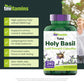 Tulsi Holy Basil Capsules (1600 MG  -  240 Capsules) | May Promote Stress & Frustration Relief* | Tulsi Holy Basil Leaf Powder Extract | Adaptogenic, & Ayurvedic Herb | TNVitamins