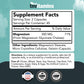 Magnesium Glycinate Capsules (300 MG Per Serving - 90 Count) | Pure Chelated Magnesium Bisglycinate Powder Supplement | Glicinato de Magnesio | for Sleep, Calm, Nerve, & Stress Support* | TNVitamins