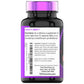 Triple Magnesium Complex Supplement 500mg: Magnesium Glycinate, Citrate, & Oxide - 120 Capsules (4 Month Supply!) | 1 Capsule Serving Provides 125% Daily Value | Non-GMO, Made in The USA!