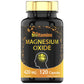 tnvitamins Magnesium Oxide 420mg - 120 Capsules | 4 Month Supply! | 100% Daily Value of Magnesium Oxide in One Capsule | Oxido de Magnesio | Non-GMO, Made in The USA