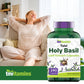 Tulsi Holy Basil Capsules (1600 MG  -  240 Capsules) | May Promote Stress & Frustration Relief* | Tulsi Holy Basil Leaf Powder Extract | Adaptogenic, & Ayurvedic Herb | TNVitamins