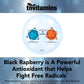 tnvitamins Black Raspberry Capsules 850mg Per Serving - 180 Capsules - 3 Month Supply! Powerful Antioxidant | May Support Your Cardiovascular & Immune Systems