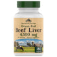 tnvitamins Grass Fed Beef Liver Capsules 4,500 mg per Serving – 180 Capsules | Desiccated, Freeze-Dried, Pasture-Raised Beef Liver Supplement | Natural Energy, Vitality & Immune Support | Made in USA