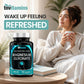 Magnesium Glycinate Capsules (300 MG Per Serving - 90 Count) | Pure Chelated Magnesium Bisglycinate Powder Supplement | Glicinato de Magnesio | for Sleep, Calm, Nerve, & Stress Support* | TNVitamins