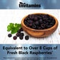 tnvitamins Black Raspberry Capsules 850mg Per Serving - 180 Capsules - 3 Month Supply! Powerful Antioxidant | May Support Your Cardiovascular & Immune Systems