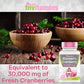 Cranberry Pills for Women: 30,000 mg - 90 Capsules | Urinary Tract Health & Support* | Cranberry Concentrate Extract Vitamin Supplement for Women | Non-GMO | Made in The USA!