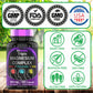 Triple Magnesium Complex Supplement 500mg: Magnesium Glycinate, Citrate, & Oxide - 120 Capsules (4 Month Supply!) | 1 Capsule Serving Provides 125% Daily Value | Non-GMO, Made in The USA!