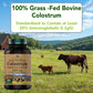 Colostrum Supplement 1,200 mg Per Serving, 180 Capsules | Standardized to 25% IgG (Immunoglobulin G) | Grass-Fed Bovine Colostrum Powder Caps | Immune Support Supplement | Non-GMO, Made in the USA!