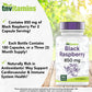 tnvitamins Black Raspberry Capsules 850mg Per Serving - 180 Capsules - 3 Month Supply! Powerful Antioxidant | May Support Your Cardiovascular & Immune Systems