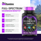 Triple Magnesium Complex Supplement 500mg: Magnesium Glycinate, Citrate, & Oxide - 120 Capsules (4 Month Supply!) | 1 Capsule Serving Provides 125% Daily Value | Non-GMO, Made in The USA!