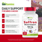 Saffron Capsules 100 mg, 120 Capsules | High Potency Saffron Supplement from Real Saffron Threads | Mood & Emotional Support* | Natural Appetite Support*, Made in USA