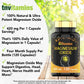 tnvitamins Magnesium Oxide 420mg - 120 Capsules | 4 Month Supply! | 100% Daily Value of Magnesium Oxide in One Capsule | Oxido de Magnesio | Non-GMO, Made in The USA