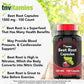 Beet Root Capsules 1500 Mg - 100 Capsules | Beet Root Powder Extract Capsules | Non-GMO & Gluten-Free | Produced in The USA | TNVitamins tiktok