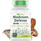 Reishi, Maitake, & Shiitake Mushroom Complex Supplement (60 Capsules -  600 MG) | Mushroom Defense Supplement | Natural Mushroom Powder Extract for The Immune System*