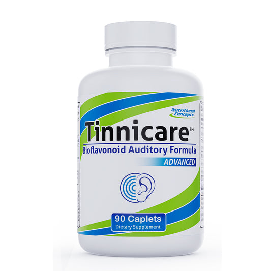 Nutritional Concepts Tinnicare Formula with Lemon Bioflavonoids - 90 Caplets