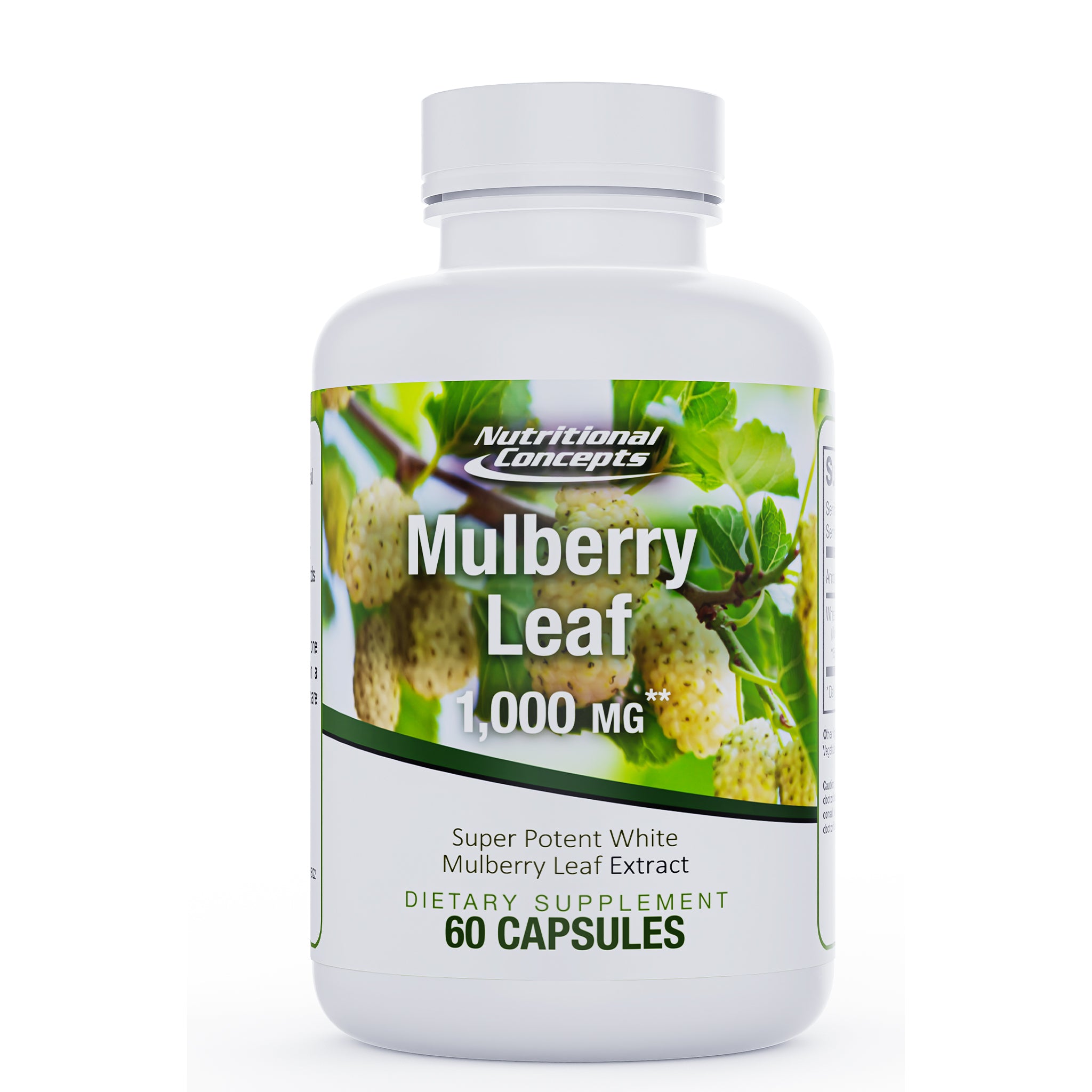 White mulberry discount leaf extract