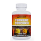 Nutritional Concepts Turmeric Curcumin 1000 MG with Black Pepper - 60 Capsules
