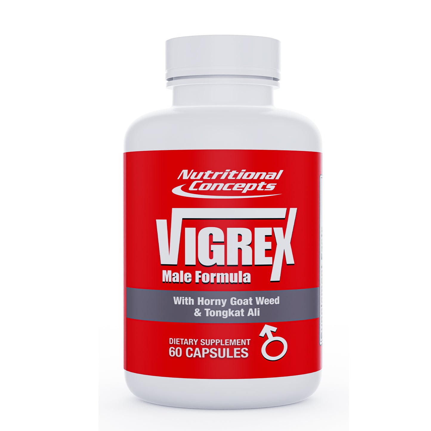 Nutritional Concepts Vigrex Male Formula - 60 Capsules