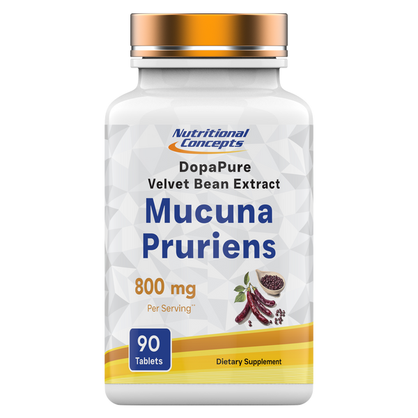 Capsules Mucuna Pruriens 1000mg – 90 Gélules – Énergie & Endurance – Extrait Pur