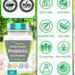 Probiotics for Women & Men with Prebiotics for Digestive Health with Acidophilus | 60 Enteric Coated Vegetarian Capsules | 20 Billion CFUs - 8 Strains | by TNVitamins