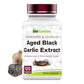 TNVitamins Aged Black Garlic Extract 25:1, 120 Vegetarian Capsules | Fermented Black Garlic | Odorless Formula | Cardiovascular & Antioxidant Support*
