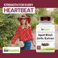 TNVitamins Aged Black Garlic Extract 25:1, 120 Vegetarian Capsules | Fermented Black Garlic | Odorless Formula | Cardiovascular & Antioxidant Support*
