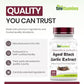 TNVitamins Aged Black Garlic Extract 25:1, 120 Vegetarian Capsules | Fermented Black Garlic | Odorless Formula | Cardiovascular & Antioxidant Support*