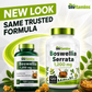 Boswellia Serrata Herbal Extract Capsules | 1200 MG/Capsule (120 Capsules) | Joint Support Supplement* | Promotes Mobility & Flexibility* | Ayurvedic Herb: Indian Olibanum/Frankincense | TNVitamins