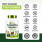 Boswellia Serrata Herbal Extract Capsules | 1200 MG/Capsule (120 Capsules) | Joint Support Supplement* | Promotes Mobility & Flexibility* | Ayurvedic Herb: Indian Olibanum/Frankincense | TNVitamins