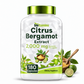 tnvitamins Citrus Bergamot 2000mg - 180 Capsules | Ultra Potent Citrus Bergamot Supplement 2000 mg Per 1 Capsule Serving | 6 Month Supply! | Non-GMO | Made in The USA!