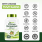 tnvitamins Citrus Bergamot 2000mg - 180 Capsules | Ultra Potent Citrus Bergamot Supplement 2000 mg Per 1 Capsule Serving | 6 Month Supply! | Non-GMO | Made in The USA!