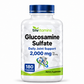 Glucosamine Sulfate Capsules 2000 MG (180 Count) | Joint Support* Supplement for Women & Men | Produced in The USA | Promotes Flexibility & Mobility* | by TNVitamins
