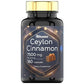 tnvitamins Ceylon Cinnamon Capsules 7500mg Per Serving - 180 Capsules | High Potency Ceylon Cinnamon Powder Pills for Women & Men