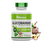 Glucomannan Capsules 2000 MG - 250 Count | Natural Konjac Root Fiber Extract Powder Supplement | Soluble, Dietary, & Digestive Fiber Pills | Produced in the USA | Non-GMO & Gluten Free | by TNVitamins