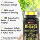 Shilajit Capsules 2400 MG - 180 Capsules | 100% Pure Himalayan Shilajit for Men & Women | Shilajit Resin Supplement | Three Month Supply! | Non-GMO, Gluten-Free