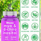 Myo Inositol & D-Chiro Inositol (2,050mg - 180 Capsules) | Hormone Balance for Women* | 40:1 Ratio | Ovulation, Ovarian, Menstruation & Fertility Support Supplement*
