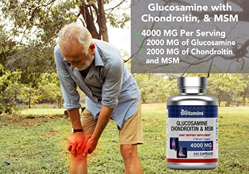 TNVitamins Glucosamine/Chondroitin/MSM Complex Triple Strength