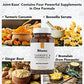 tnvitamins Turmeric & Boswellia Complex (180 Capsules) with Ginger Root , Bromelain, & Black Pepper Extract | Joint-Ease Formula: Powerful Joint Support Supplement* | Produced in The USA